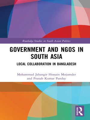 cover image of Government and NGOs in South Asia